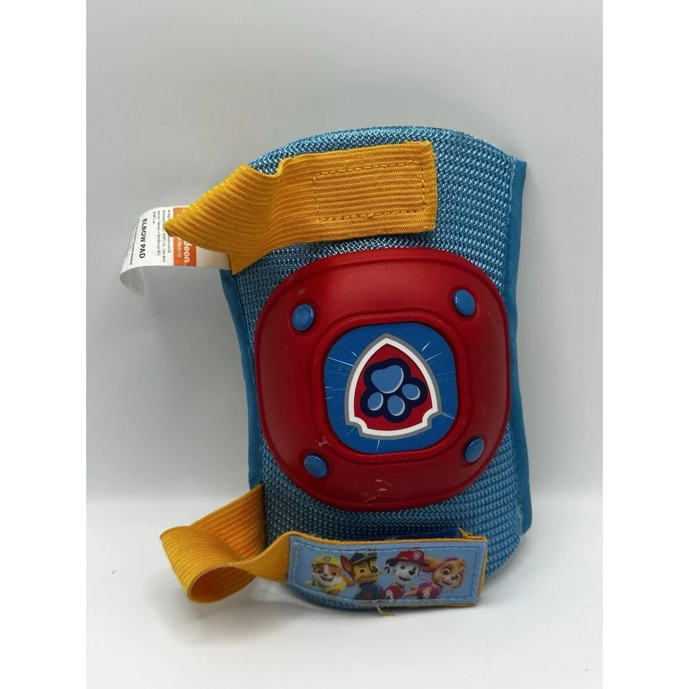 PAW Patrol Kids Elbow Knee Pads & Gloves Set Roll with the Patrol Bike Safety